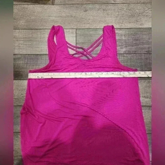 apt 9 sleeveless top xl Strappy Back Super Cute! - Picture 5 of 6